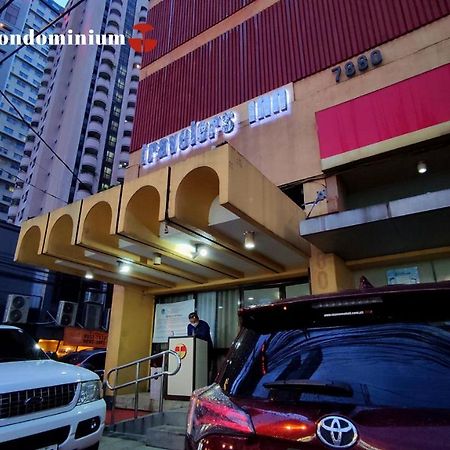 Makati Suites At Travelers Inn Makati City Exterior foto