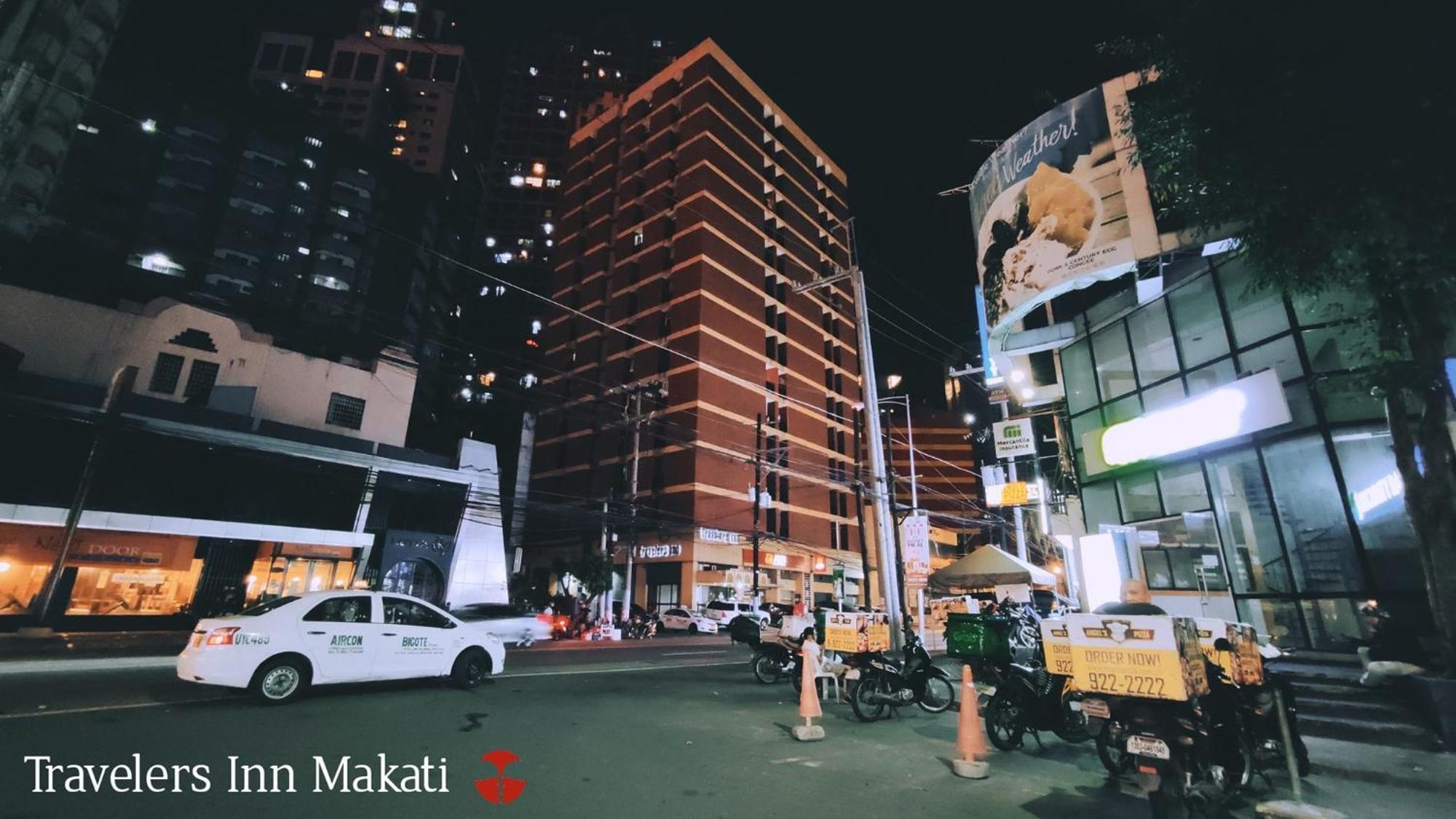 Makati Suites At Travelers Inn Makati City Exterior foto